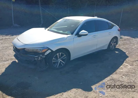 2024 Honda Civic Lx из США, поврежденный, VIN 19XFL2H52RE035351